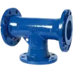 Ductile iron flanged fittings